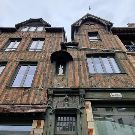 Appartement Villa-audemer - Bellevue 20min Honfleur Pont-Audemer