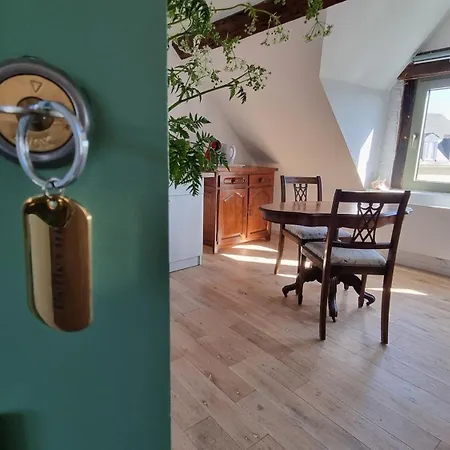 Lägenhet Villa-Audemer Bellevue Sur Pont-Audemer *