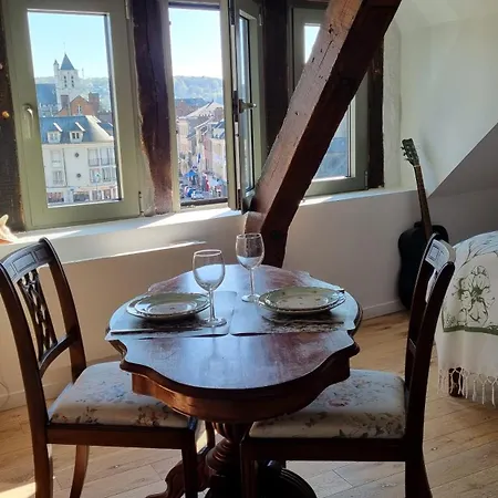 Villa-audemer Vue Exceptionnelle Sur Pont-Audemer