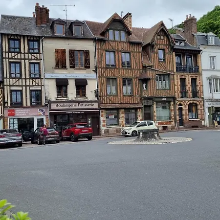Villa-Audemer Bellevue Sur Pont-Audemer Lägenhet Pont-Audemer