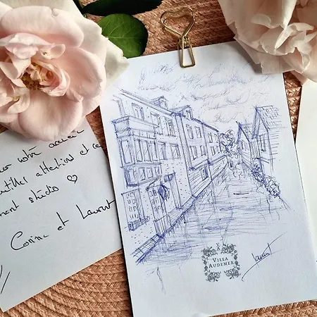 Villa-audemer - Bellevue 20min Honfleur *