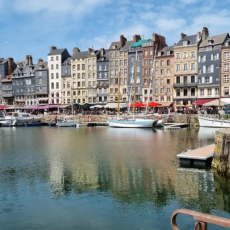 Villa-audemer - Bellevue 20min Honfleur Appartement *