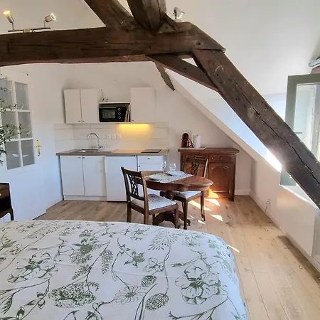 Villa-Audemer Bellevue Sur Pont-Audemer Lägenhet Pont-Audemer