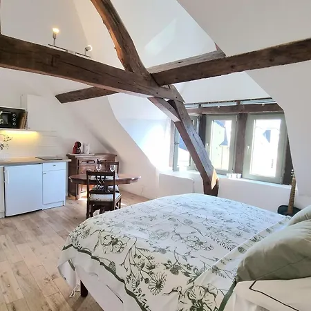 Villa-audemer - Bellevue 20min Honfleur Lägenhet