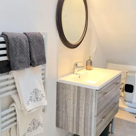 Villa-audemer - Bellevue 20min Honfleur Appartement *