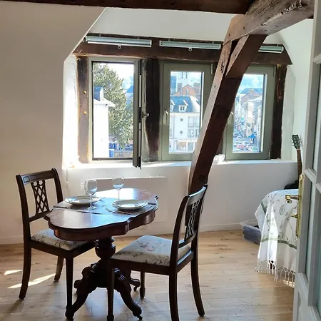 Villa-audemer - Bellevue 20min Honfleur Appartement