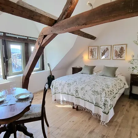 Appartement Villa-audemer - Bellevue 20min Honfleur Pont-Audemer