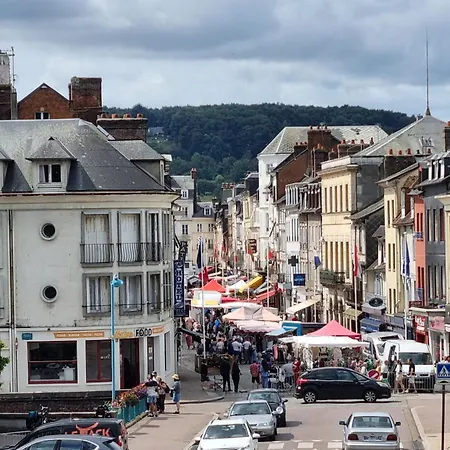 Villa-audemer - Bellevue 20min Honfleur Appartement *