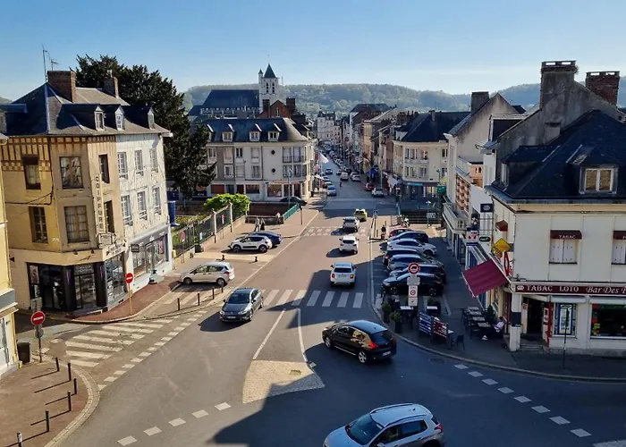 Villa-audemer Vue Exceptionnelle Sur Apartment *