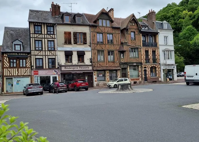 Villa-audemer Exceptionnelle Vue Sur Διαμέρισμα Pont-Audemer