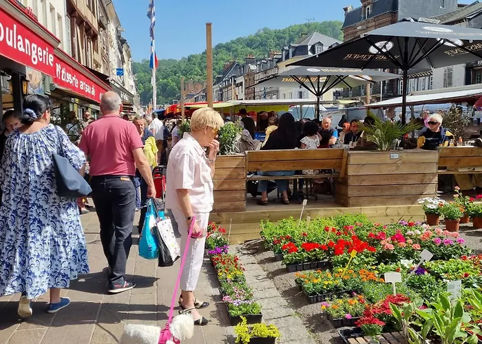 Villa-audemer Vue Exceptionnelle Sur * Pont-Audemer