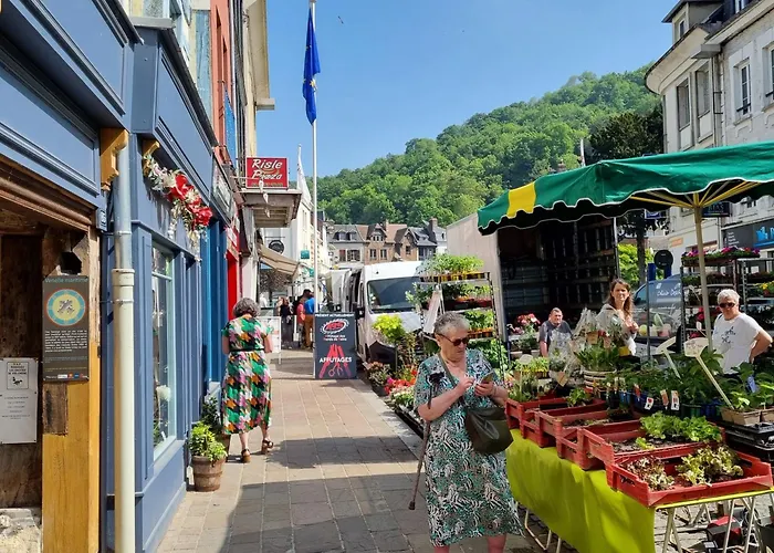 Villa-audemer Exceptionnelle Vue Sur Διαμέρισμα