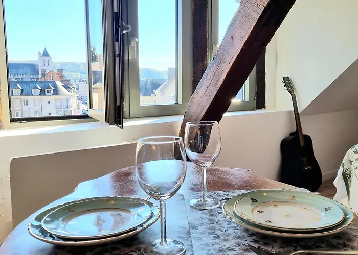 Villa-audemer Vue Exceptionnelle Sur