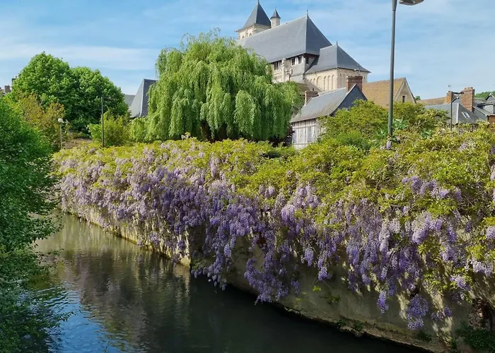 Villa-audemer Vue Exceptionnelle Sur Pont-Audemer