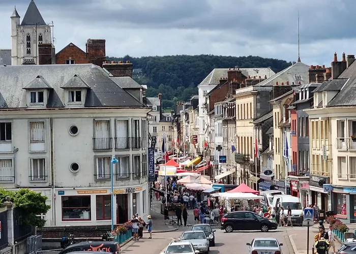 Villa-audemer Exceptionnelle Vue Sur Διαμέρισμα *